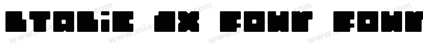 ltalic JX Four Four Adjust字体转换